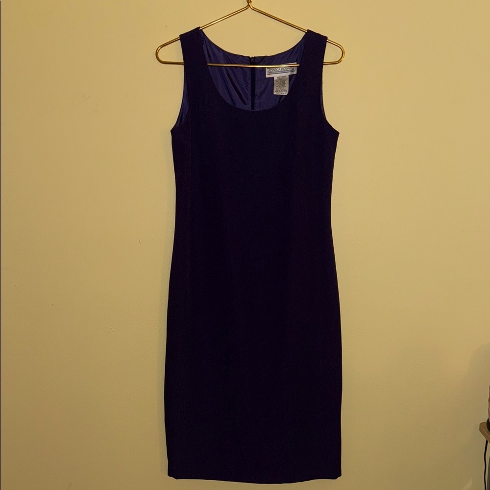Jessica Howard Purple Dress